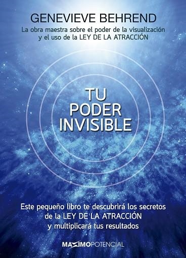 TU PODER INVISIBLE | 9788494602566 | BEHREND, GENEIVE | Llibreria La Gralla | Llibreria online de Granollers