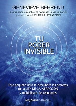 TU PODER INVISIBLE | 9788494602566 | BEHREND, GENEIVE | Llibreria La Gralla | Librería online de Granollers
