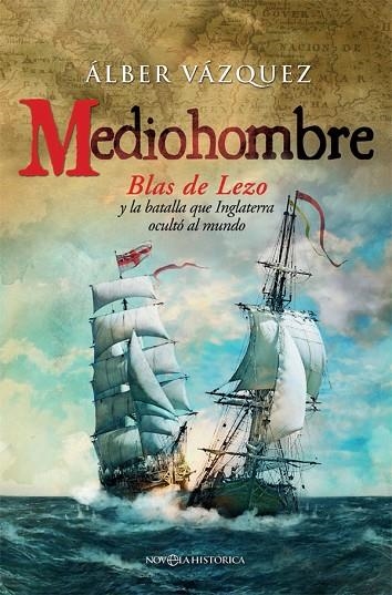 MEDIOHOMBRE | 9788490605226 | VÁZQUEZ, ÁLBER | Llibreria La Gralla | Llibreria online de Granollers