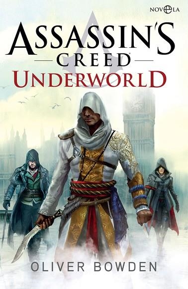 ASSASSIN'S CREED UNDERWORLD | 9788490609156 | BOWDEN, OLIVER | Llibreria La Gralla | Llibreria online de Granollers