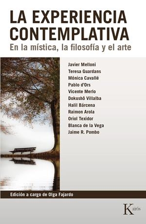 EXPERIENCIA CONTEMPLATIVA, LA | 9788499885452 | VV.AA | Llibreria La Gralla | Llibreria online de Granollers