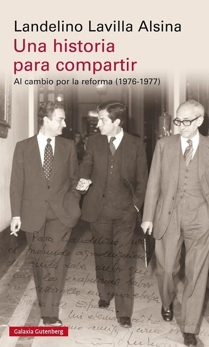 HISTORIA PARA COMPARTIR, UNA | 9788481094701 | LAVILLA, LANDELINO | Llibreria La Gralla | Librería online de Granollers