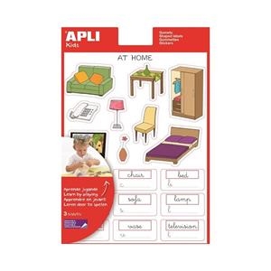 GOMETS AUTOADHESIUS CASA | 8410782129899 | APL12989 | Llibreria La Gralla | Librería online de Granollers