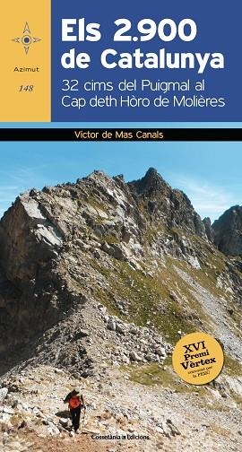 2.900 DE CATALUNYA, ELS GUIA AZIMUT | 9788490345627 | DE MAS, VICTOR | Llibreria La Gralla | Librería online de Granollers