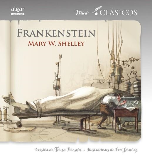 FRANKENSTEIN ESP | 9788498458473 | SHELLEY, MARY | Llibreria La Gralla | Librería online de Granollers