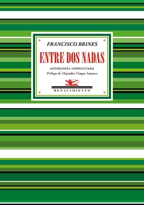 ENTRE DOS NADAS | 9788416981212 | BRINES, FRANCISCO | Llibreria La Gralla | Llibreria online de Granollers