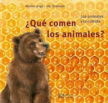 QUE COMEN LOS ANIMALES? | 9788426144089 | LANGE; THONISSEN | Llibreria La Gralla | Librería online de Granollers