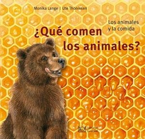 QUE COMEN LOS ANIMALES? | 9788426144089 | LANGE; THONISSEN | Llibreria La Gralla | Llibreria online de Granollers