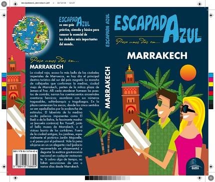 MARRAKECH ESCAPADA AZUL 2017 | 9788416766604 | VVAA | Llibreria La Gralla | Llibreria online de Granollers