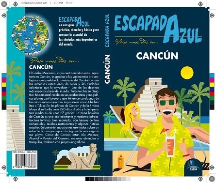 CANCUN ESCAPADA AZUL 2017 | 9788416766536 | GARCIA, JESUS | Llibreria La Gralla | Llibreria online de Granollers