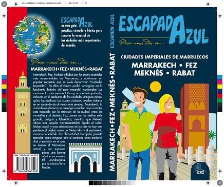 CIUDADES IMPERIALES ESCAPADA AZUL 2017 | 9788416766598 | CABRERA, DANIEL | Llibreria La Gralla | Llibreria online de Granollers