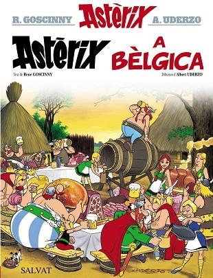 ASTERIX A BELGICA | 9788469603048 | GOSCINNY, RENE | Llibreria La Gralla | Llibreria online de Granollers