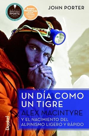 UN DIA COMO UN TIGRE | 9788498293746 | PORTER, JOHN  | Llibreria La Gralla | Librería online de Granollers
