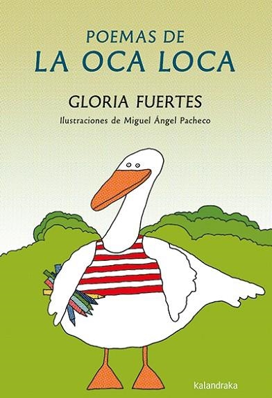 POEMAS DE LA OCA LOCA | 9788484642671 | FUERTES, GLORIA | Llibreria La Gralla | Llibreria online de Granollers