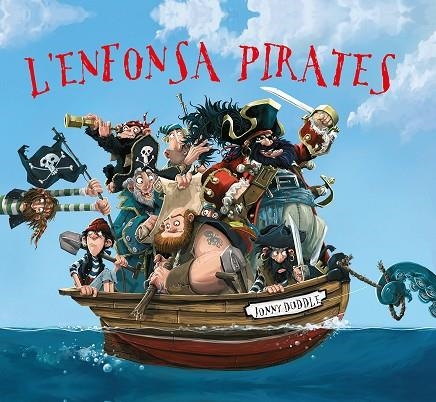 ENFONSA PIRATES, L' | 9788494454875 | DUDDLE, JONNY | Llibreria La Gralla | Librería online de Granollers