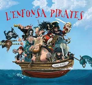 ENFONSA PIRATES, L' | 9788494454875 | DUDDLE, JONNY | Llibreria La Gralla | Llibreria online de Granollers
