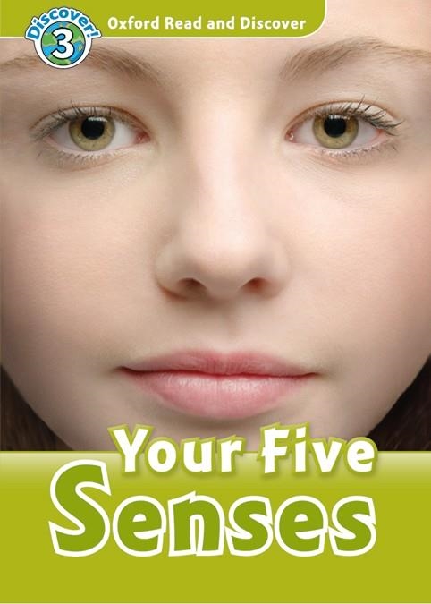 YOUR FIVE SENSES MP3 PACK OXFORD READ AND DISCOVER 3 | 9780194021913 | QUINN, ROBERT | Llibreria La Gralla | Librería online de Granollers