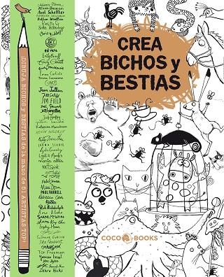CREA BICHOS Y BESTIAS | 9788494516757 | VV.AA | Llibreria La Gralla | Librería online de Granollers