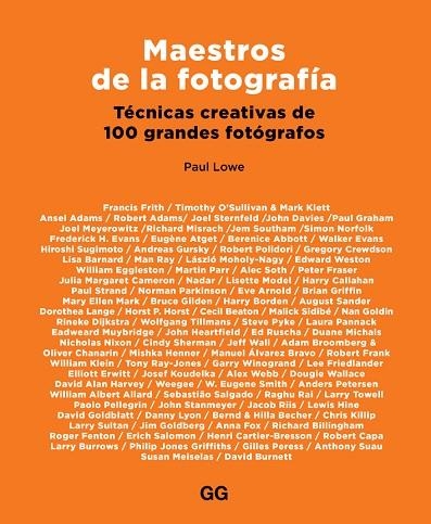 MAESTROS DE LA FOTOGRAFÍA | 9788425230059 | LOWE, PAUL | Llibreria La Gralla | Librería online de Granollers