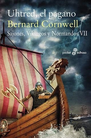 UHTRED EL PAGANO | 9788435021593 | CORNWELL, BERNARD | Llibreria La Gralla | Llibreria online de Granollers