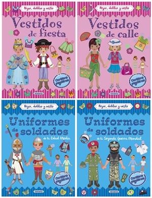 PEGAR, DOBLAR Y VESTIR (4 TÍTULOS) | 9788467743128 | SUSAETA, EQUIPO | Llibreria La Gralla | Llibreria online de Granollers