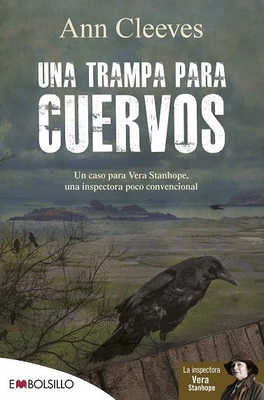 TRAMPA PARA CUERVOS, UNA | 9788416087198 | CLEEVES, ANN | Llibreria La Gralla | Llibreria online de Granollers