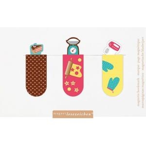 SET DE PUNTS DE LLIBRES MAGNETICS PASTISSERIA | 4033477311207 | MOSES | Llibreria La Gralla | Llibreria online de Granollers