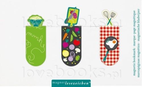 SET DE PUNTS DE LLIBRE MAGNETICS CUINA | 4033477311214 | MOSES | Llibreria La Gralla | Llibreria online de Granollers