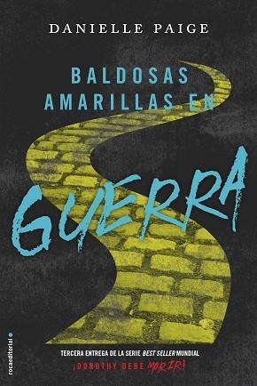 BALDOSAS AMARILLAS EN GUERRA | 9788416700523 | PAIGE, DANIELLE | Llibreria La Gralla | Llibreria online de Granollers