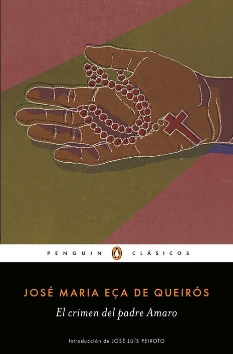 CRIMEN DEL PADRE AMARO, EL (BOLSILLO) | 9788491053200 | EÇA DE QUEIROS, JOSE MARIA | Llibreria La Gralla | Librería online de Granollers
