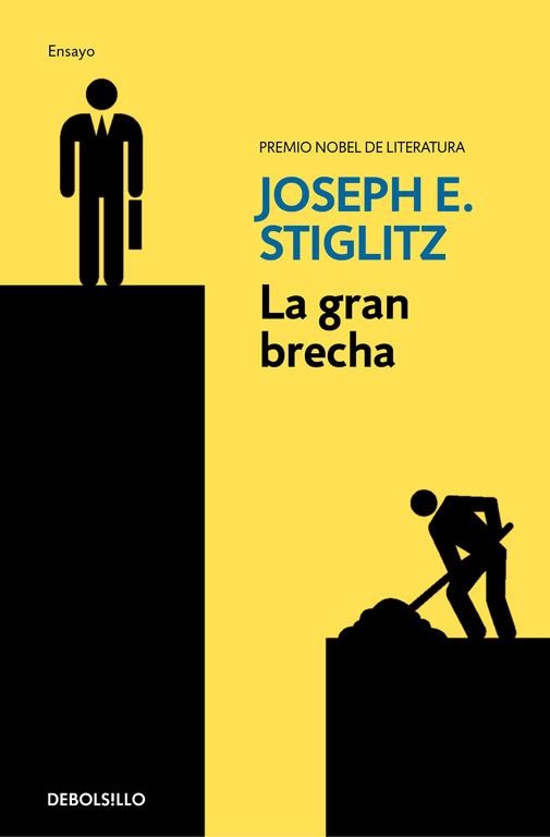 GRAN BRECHA, LA (BOLSILLO) | 9788466337793 | STIGLITZ, JOSEPH E. | Llibreria La Gralla | Librería online de Granollers