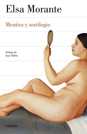 MENTIRA Y SORTILEGIO | 9788426404237 | MORANTE, ELSA | Llibreria La Gralla | Librería online de Granollers