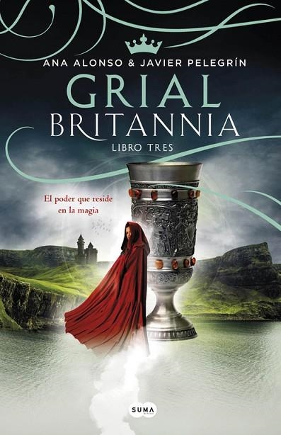 GRIAL (BRITANNIA. LIBRO 3) | 9788491290636 | ALONSO, ANA/PELEGRIN, JAVIER | Llibreria La Gralla | Llibreria online de Granollers