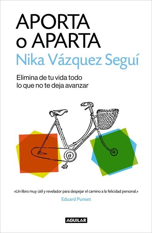 APORTA O APARTA | 9788403516588 | VAZQUEZ, NIKA | Llibreria La Gralla | Librería online de Granollers