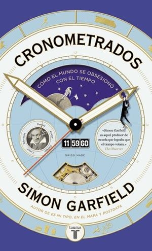 CRONOMETRADOS | 9788430618453 | GARFIELD, SIMON | Llibreria La Gralla | Librería online de Granollers