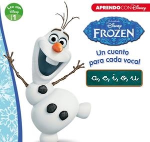 FROZEN. UN CUENTO PARA CADA VOCAL: A, E, I, O, U (LEO CON DISNEY NIVEL 1) | 9788416548866 | DISNEY | Llibreria La Gralla | Llibreria online de Granollers