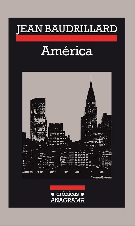 AMÉRICA | 9788433925053 | BAUDRILLARD, JEAN | Llibreria La Gralla | Llibreria online de Granollers