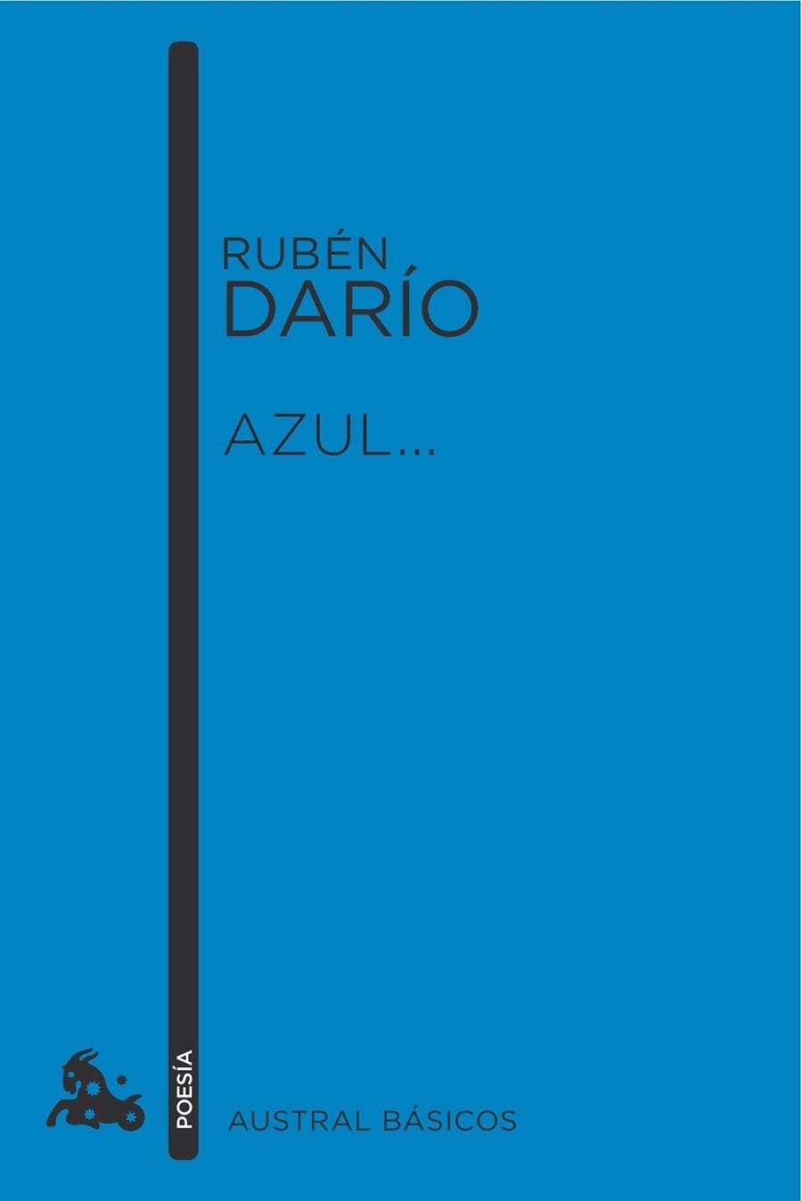 AZUL...(BOLSILLO) | 9788467049435 | DARÍO, RUBÉN  | Llibreria La Gralla | Librería online de Granollers