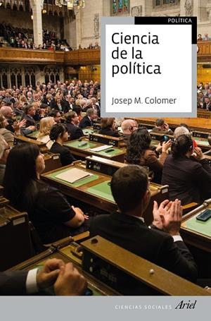CIENCIA DE LA POLÍTICA | 9788434425286 | COLOMER, JOSEP MARIA | Llibreria La Gralla | Librería online de Granollers