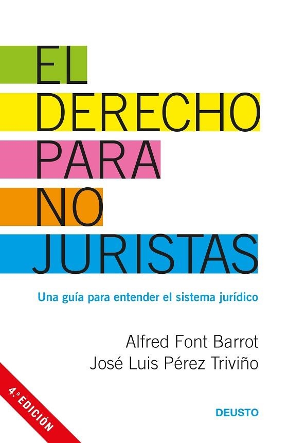 DERECHO PARA NO JURISTAS, EL | 9788423427130 | FONT BARROT, ALFERD / PEREZ TRIVIÑO, JOSE LUIS | Llibreria La Gralla | Librería online de Granollers