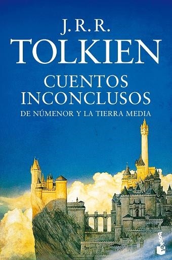 CUENTOS INCONCLUSOS (BOLSILLO) | 9788445004326 | TOLKIEN, J.R.R. | Llibreria La Gralla | Llibreria online de Granollers