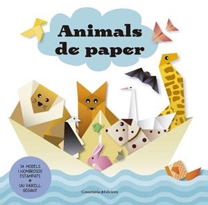 ANIMALS DE PAPER | 9788490345672 | VV.AA. | Llibreria La Gralla | Librería online de Granollers