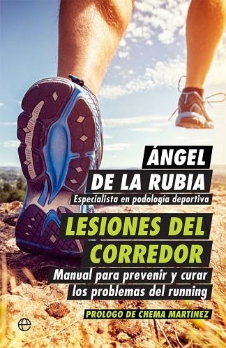 LESIONES DEL CORREDOR | 9788490605011 | DE LA RUBIA, ÁNGEL | Llibreria La Gralla | Llibreria online de Granollers