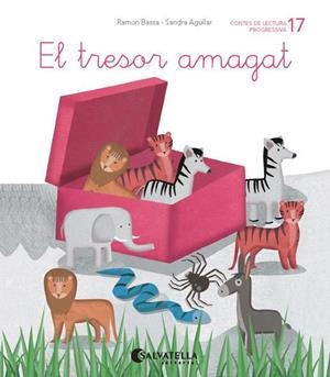 TRESOR AMAGAT (LLIGADA) (S, Z), EL | 9788484129905 | BASSA, RAMON | Llibreria La Gralla | Librería online de Granollers