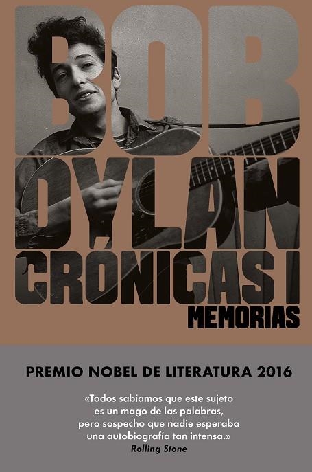 BOB DYLAN CRONICAS 1 | 9788416665655 | DYLAN, BOB | Llibreria La Gralla | Librería online de Granollers