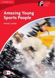 AMAZING YOUNG SPORTS PEOPLE | 9788483235720 | LOADER, MANDY | Llibreria La Gralla | Librería online de Granollers
