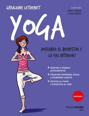YOGA | 9788416972029 | LETHENET, GERALDINE | Llibreria La Gralla | Librería online de Granollers