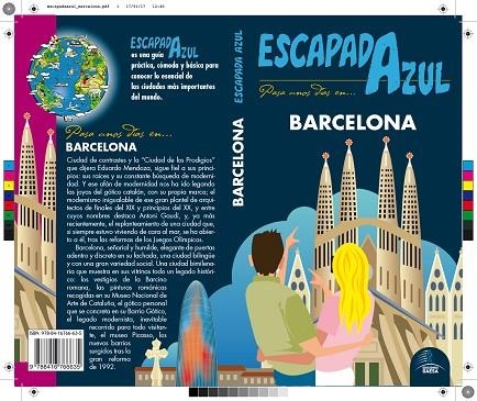BARCELONA ESCAPADA AZUL 2017 | 9788416766635 | INGELMO, ANGEL | Llibreria La Gralla | Llibreria online de Granollers