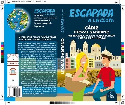 CADIZ LITORAL GADITANO ESAPADA AZUL 2017 | 9788416766727 | VVAA | Llibreria La Gralla | Llibreria online de Granollers