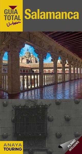 SALAMANCA GUIA TOTAL URBAN 2017 | 9788499358840 | FRANCIA, IGNACIO | Llibreria La Gralla | Librería online de Granollers